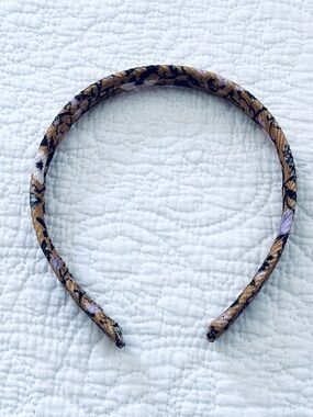 ❗️Anthropologie Floral Print Cloth Headband